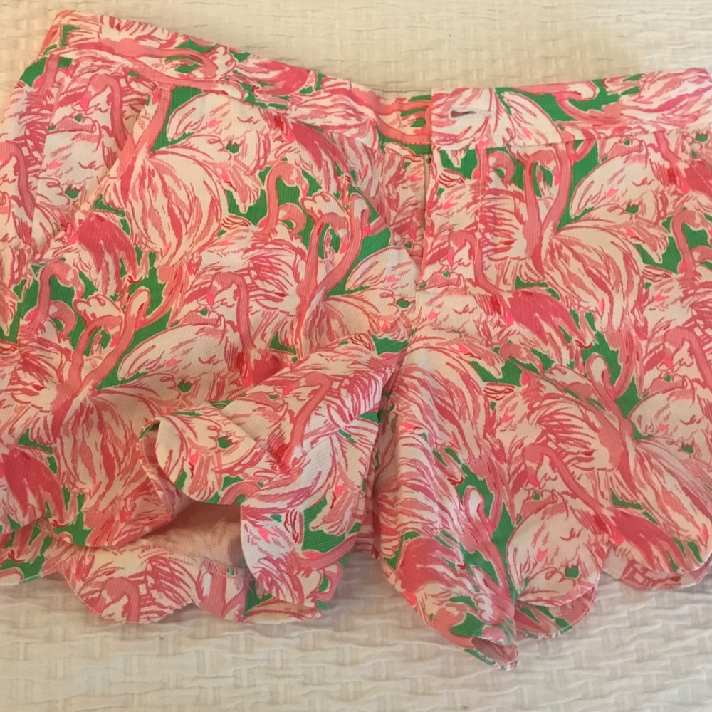 Lilly Pulitzer Buttercup Shorts